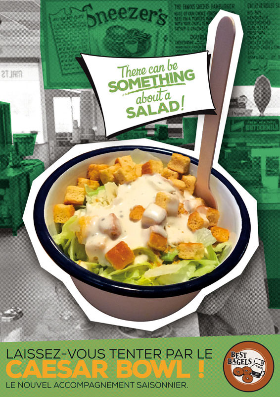 Carte Épicerie Best Bagels Company