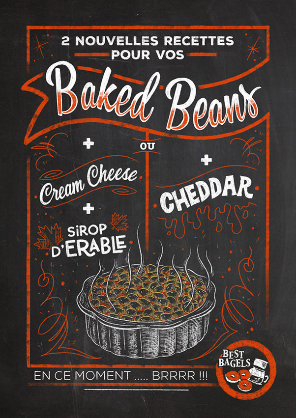 Carte Épicerie Best Bagels Company